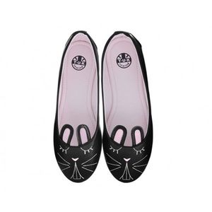 TUK Bunny Foo Foo Flats Size 5
